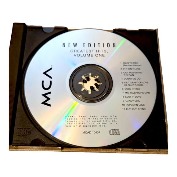 New Edition's Greatest Hits Volume 1 R&B CD 11 Tracks - Picture 2 of 4